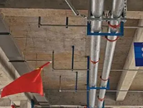 南川管廊支架的安装方法